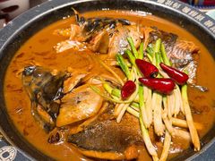 王牌水库鱼头泡饼-真地道京味府·鲜橙烤鸭·北京菜(朝外大街东大桥店)