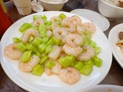 清炒虾仁-清真宏玉祥黄门脸餐厅(华荫东里店)