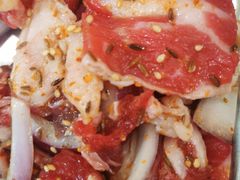 -围炉肉舍•炭烤活鳗•丹东海鲜烤肉(步行街店)