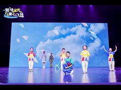 -蓝话筒·少儿成人演讲口才·主持朗诵·戏剧表演(大华第一坊店)