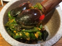 皮蛋辣椒擂茄子-炊烟小炒黄牛肉(中心印象城店)