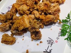 蒜香排骨-将相和·海鲜蒸饺大连菜
