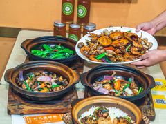 -何煲强·煲仔饭·啫啫煲顺德老字号(上下九店)