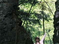 -藏龙百瀑风景区