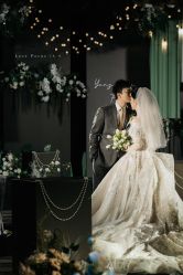 点击看大图 -伯瓷皇后婚纱艺术空间