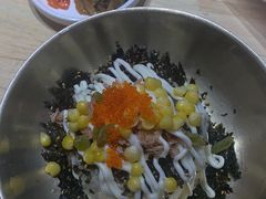 蟹籽金枪鱼拌饭-小木屋拌饭(沈阳中街大悦城店)