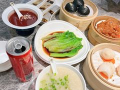 啫啫虾酱罗马生菜-悦秀·高级粤菜