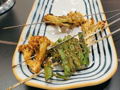 -许哥东北烧烤·铁丳烤串·宫后夹肉(繁花中心店)