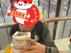 -麦当劳(广州南站B10检票口楼上)