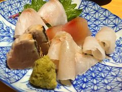 当日鲜鱼刺身拼盘-镹·鱼料理  国产鱼使用店