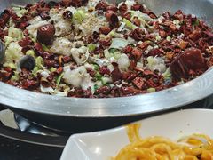 -清真·锦翔炝锅鱼(明德门店)