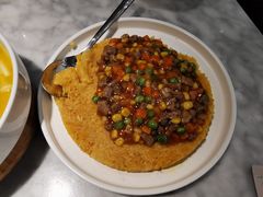 金沙牛肉泰米饭-雀蓝川菜(奥体广场店)