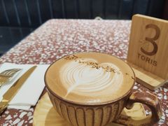 桂花拿铁-Toris(LuOne凯德晶萃广场店)