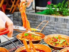 -拈签一笑黄牛肉辣卤串串