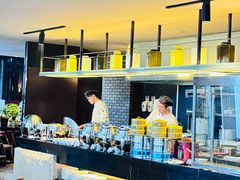 -唐拉雅秀酒店-西锦汇空中BBQ·思创餐厅