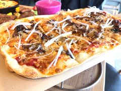 炙烤澳洲牛肉比萨-必胜客(广渠路店)