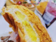 冰火菠萝油-香港新曜记·粤菜点心(滨江宝龙店)