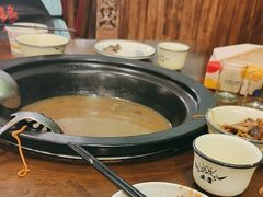 -菌乡缘·野生菌蒸汽鱼火锅(江边夜市店)