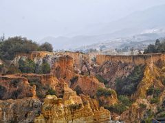 -彩色沙林风景区