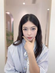 点击看大图 -杨益美学·野生眉半永久纹眉发际线