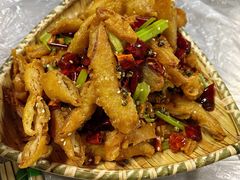 干煸藕夹-小民大排档(马场角横路店)