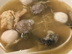 四色鱼蛋面-西关刘福记(文德路店)