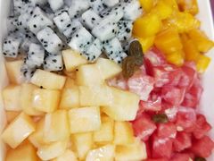 彩虹牛奶绵绵冰-杨小贤芒果绵绵冰(南门口店)