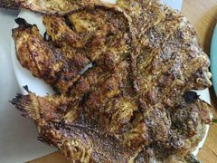 -北京龙庆四季香农家饭庄·灶台鱼·碳烤虹鳟鱼(龙庆峡店)