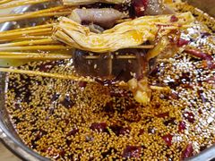 -黄鸡肉钵钵鸡