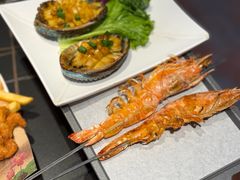 -鸭绿江海鲜烧烤大排档(杏林街店)