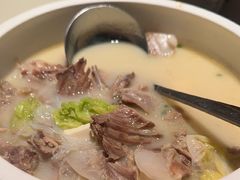 鸭架豆腐汤-金鸭季·北京烤鸭(深业上城店)