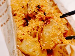 金沙蒜香骨-外婆家(西红门荟聚购物中心店)