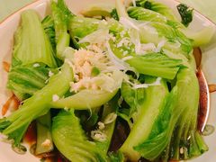 姜葱捞水东芥菜-盛港湾海鲜食府(黄沙店)