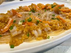 港式蒜香蒸明虾-渝信川菜(工体店)