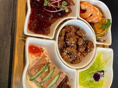 前菜五拼盘-RIVIERA 松鹤楼(外滩店)