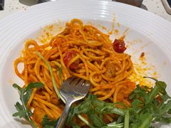 茄汁肉酱意面-必胜客(WOW中心城店)