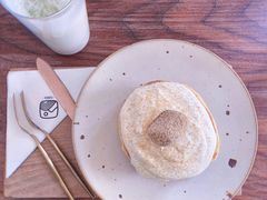 豆乳松饼-知亘茶食