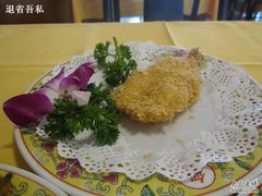 炸蝦-听鹂馆饭庄(颐和园店)