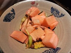 最爱的泡菜-渝大狮毛肚老火锅(巴中店)