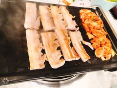 鲜五花肉-韩时烤肉(枫蓝店)