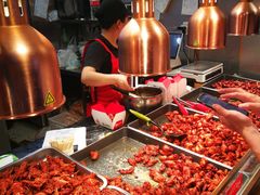 -老韩煸鸡·中国炸鸡(水塔美食街店)
