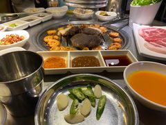 -韩聚屋韩国烤肉餐厅(新北万达店)