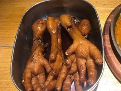 弄堂里的卤鸡爪-弄堂里(雨花客厅店)