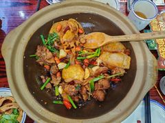 -沙胆彪炭炉牛杂煲(成都玉林店)
