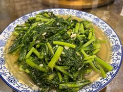 蒜蓉茼蒿-天台徐家小吃