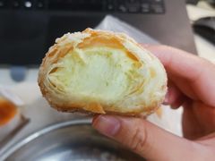 卡斯达奶油圈圈派-巴黎贝甜(五道口店)
