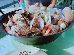 -大锅强·蒸海鲜青岛菜(吾悦广场店)