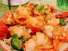 芝士焗龙虾伊面-盛港湾海鲜食府(黄沙店)