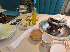 -圆山胜利碳火铜锅涮肉(马甸桥店)