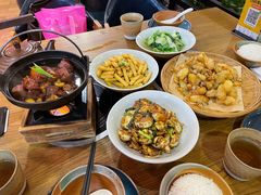 -吃饭皇帝大土家民族菜(正大广场店)